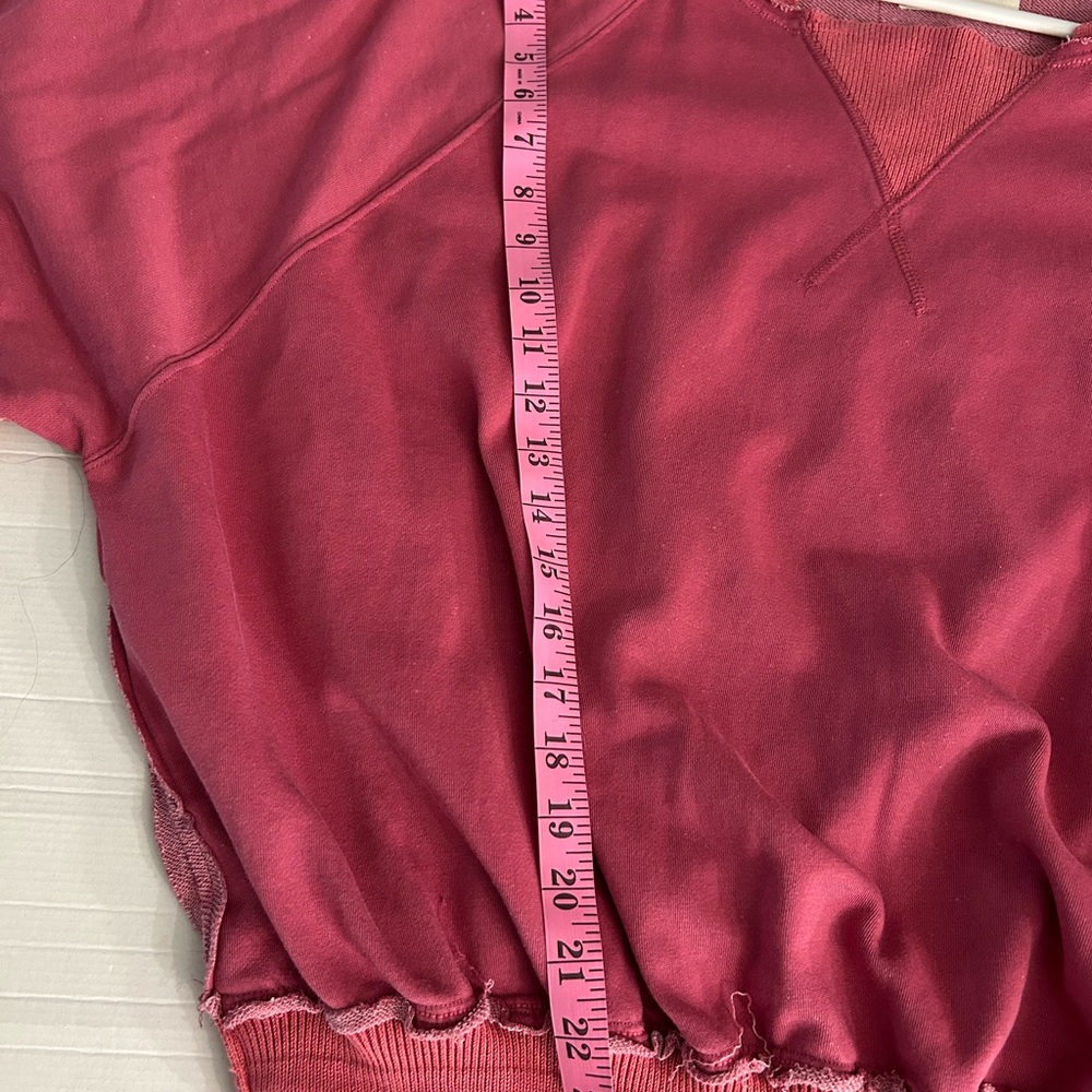 We The Free Pink and Orange Sweatshirt - Picture 10 of 15